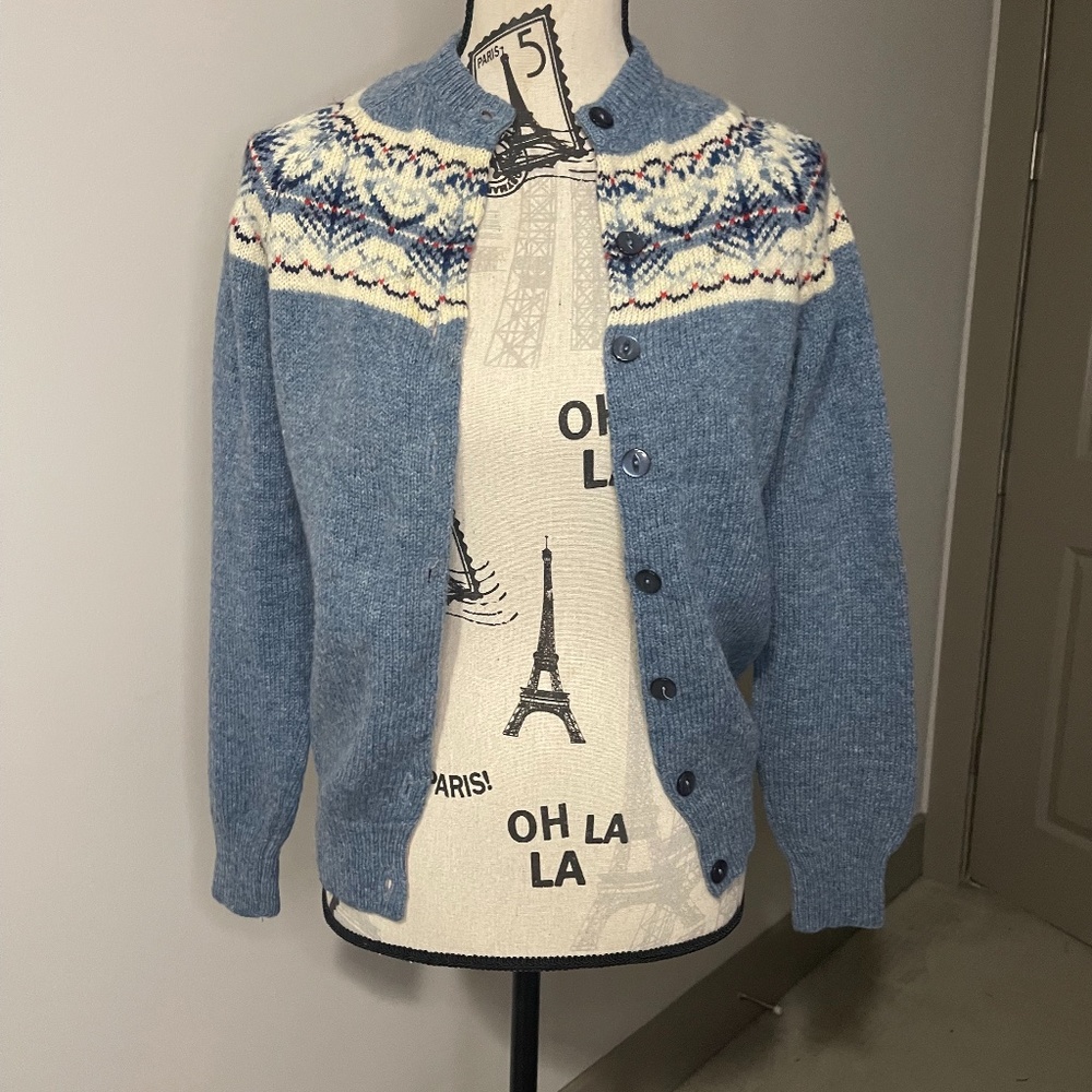 Vintage Shetland Sweater